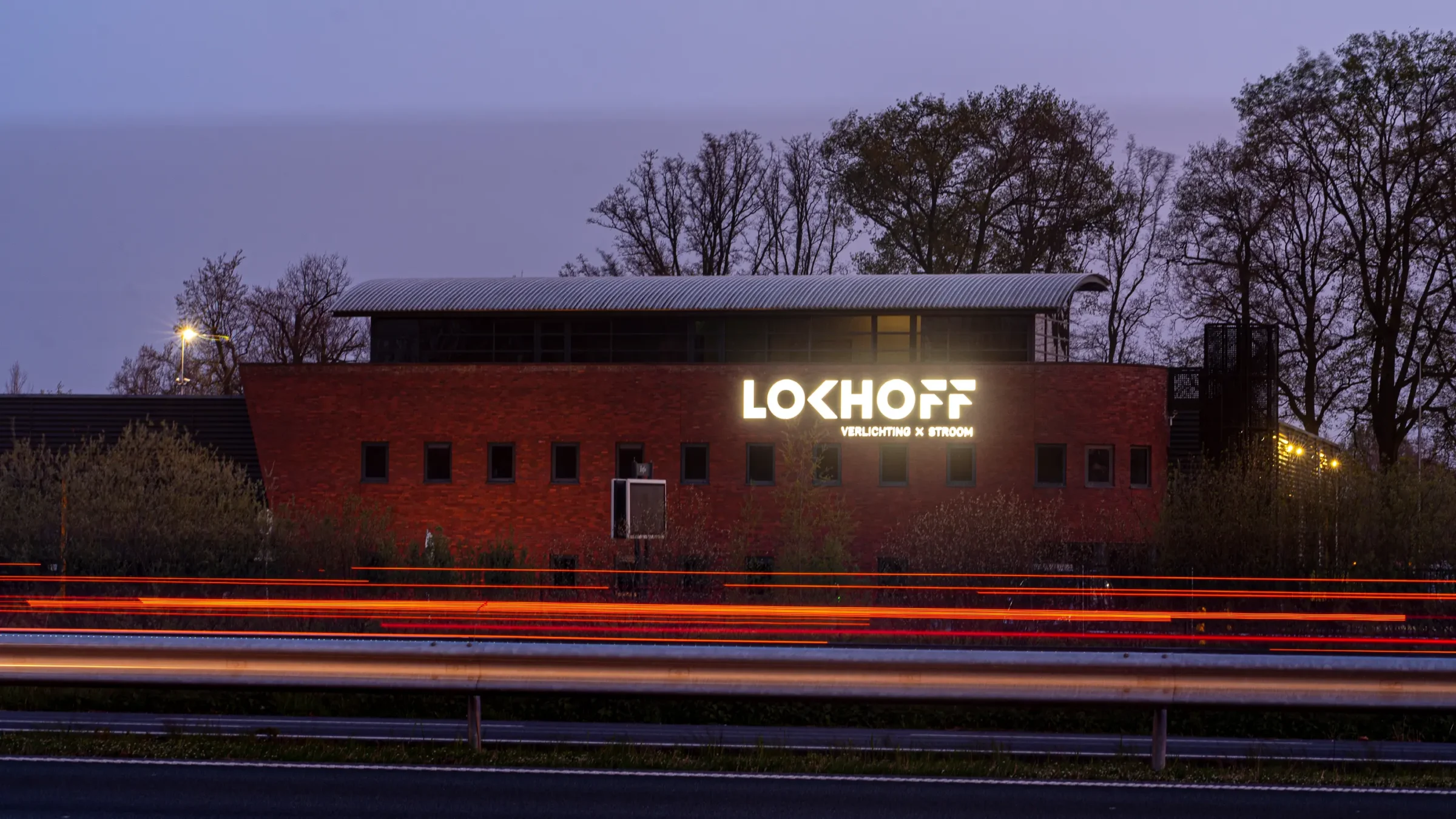 Lokhoff gevelreclame